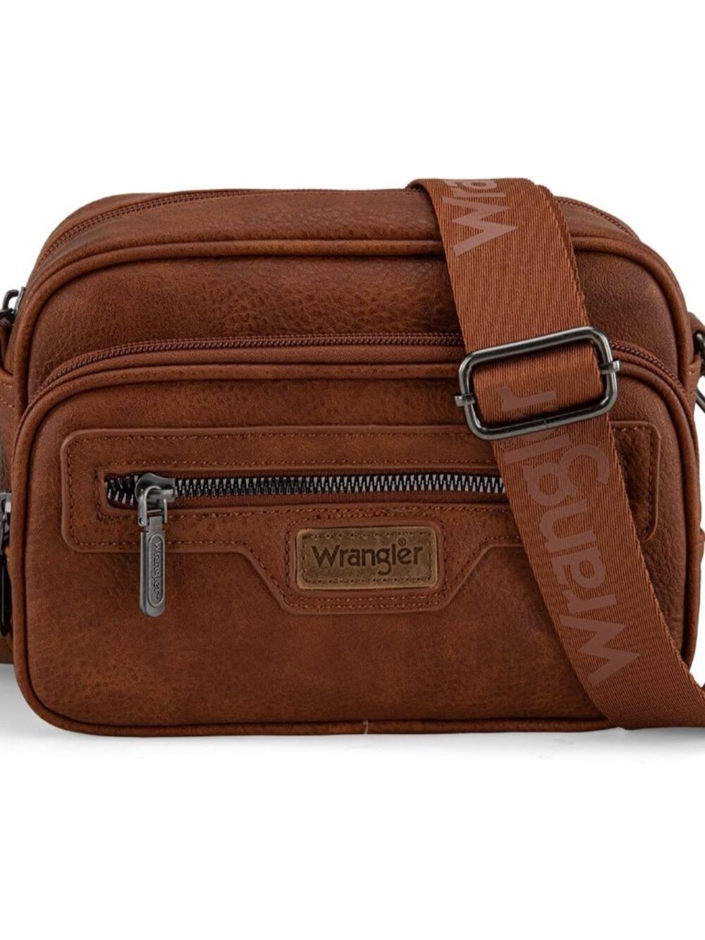 Wrangler Crossbody Bag for Women Multi Pocket Crossover Bag Shoulder Pursea with